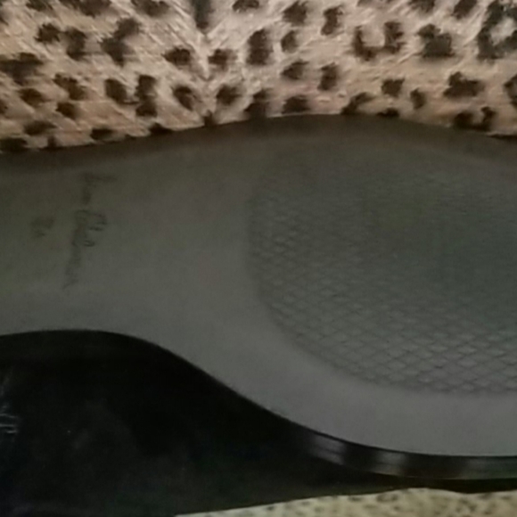 📣 Sam Edleman Clive Black Suede Boots👢Signature Logo Hardware Size 8.5 🆕 😍 - Picture 10 of 10